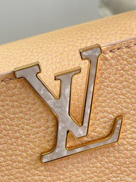 Official oldcobbler VUITTON BB CAPUCINES LOUIS 0812